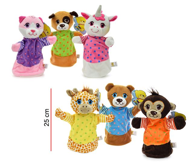 TITERES ANIMALES - 6 MODELOS