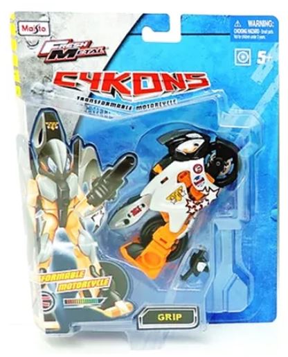 MOTO TRANSFORMABLE MAISTO EN BLISTER