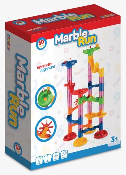 MARBLE RUN LABERINTO 50 PIEZAS
