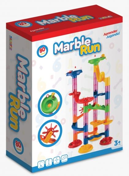 MARBLE RUN LABERINTO 80 PIEZAS