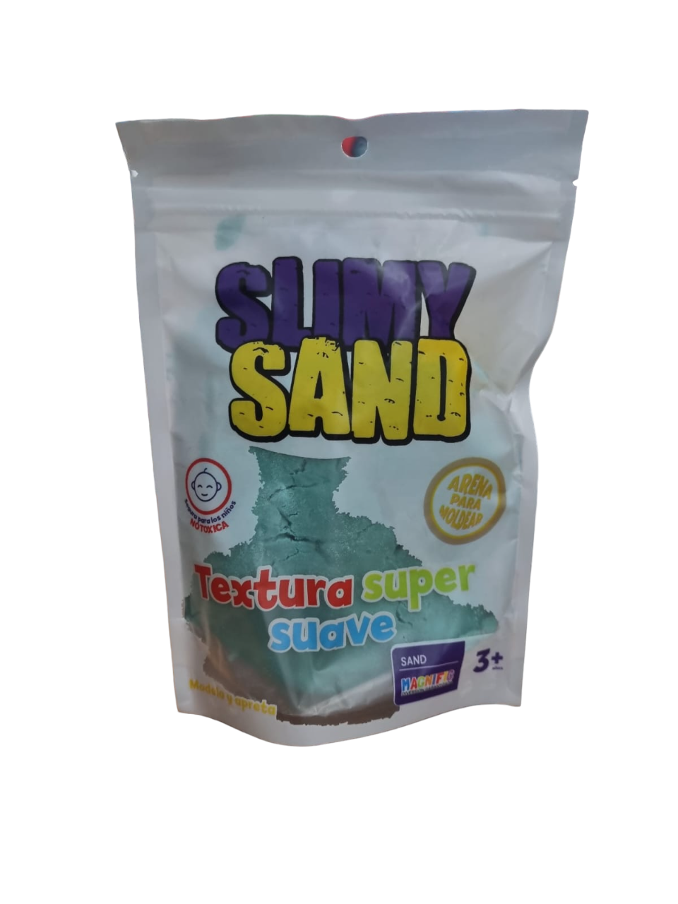 MAGNIFIC SLIMY SAND VERDE CON MOLDE