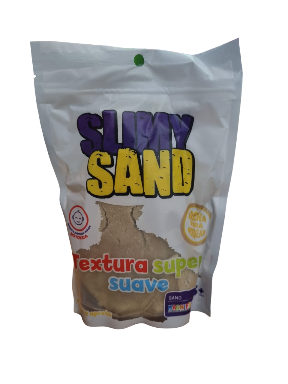 MAGNIFIC SLIMY SAND ARENA CON MOLDE