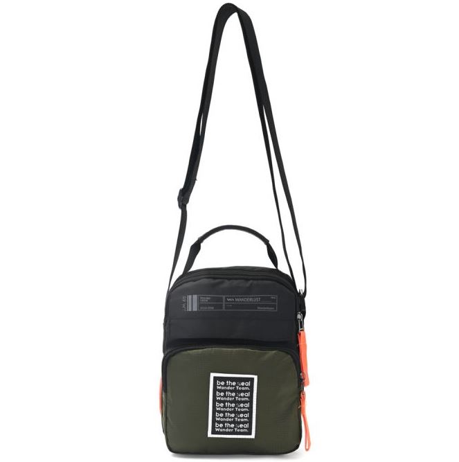 MORRAL TEAM 23X19X9CM VERDE WANDERLUST