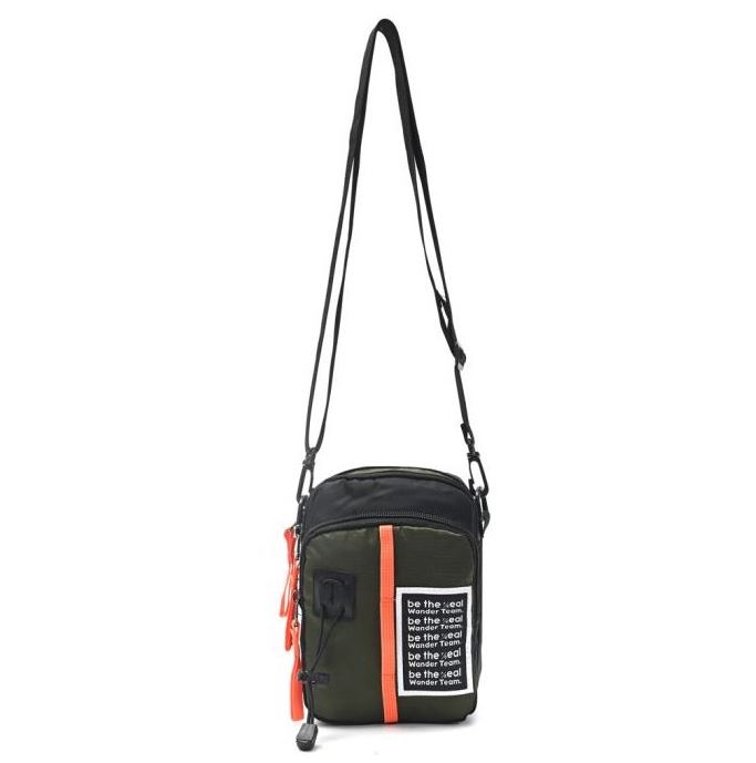 MORRAL TEAM 19X15X10CM VERDE WANDERLUST