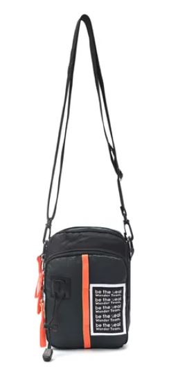 MORRAL TEAM 19X15X10CM NEGRO WANDERLUST