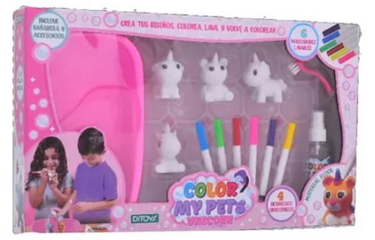 COLOR MY PET UNICORNIO