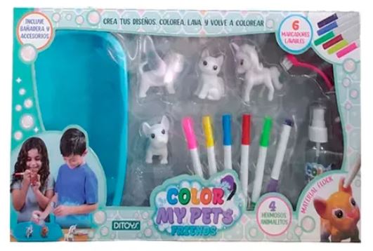 COLOR MY PET FRIENDS