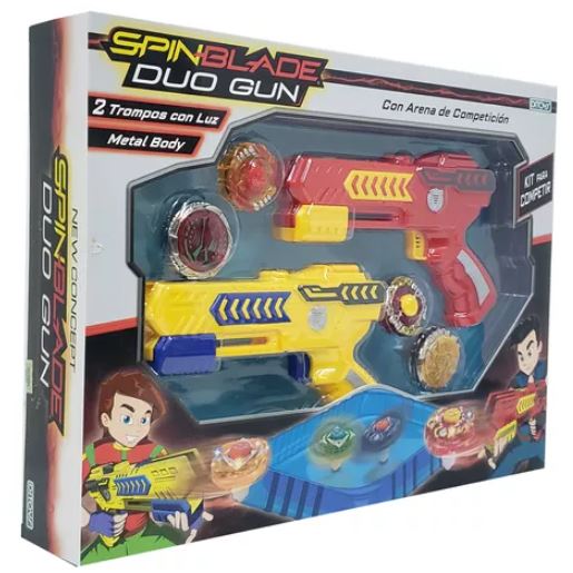 SPIN BLADE DUO GUN CON PISTA