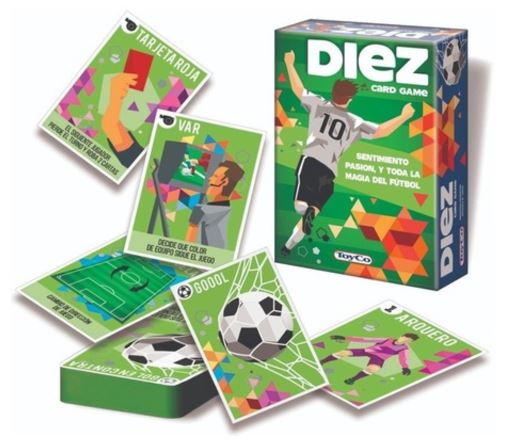 DIEZ CARD GAME