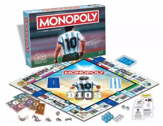 MONOPOLY EDICION MARADONA