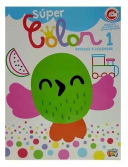 LIBRO SUPER COLOR 1