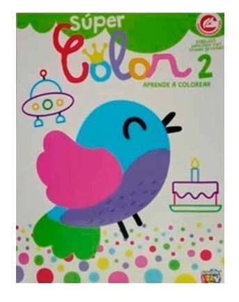 LIBRO SUPER COLOR 2