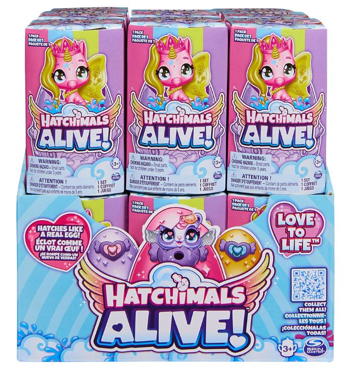 HATCHIMALS ALIVE SORPRESA