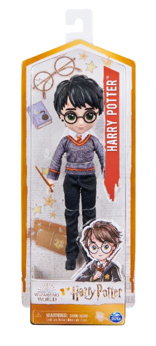 HARRY POTTER MUÑECO 20CM