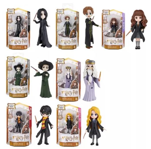 HARRY POTTER MINI FIGURAS - 7 MODELOS
