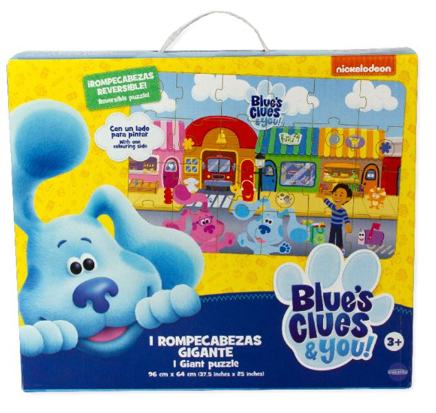 BLUE´S CLUES ROMPECABEZAS GIGANTE 31 PIEZAS