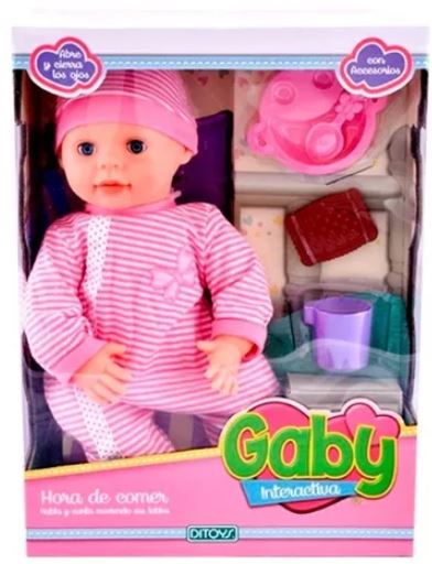 GABY INTERACTIVA HORA DE COMER