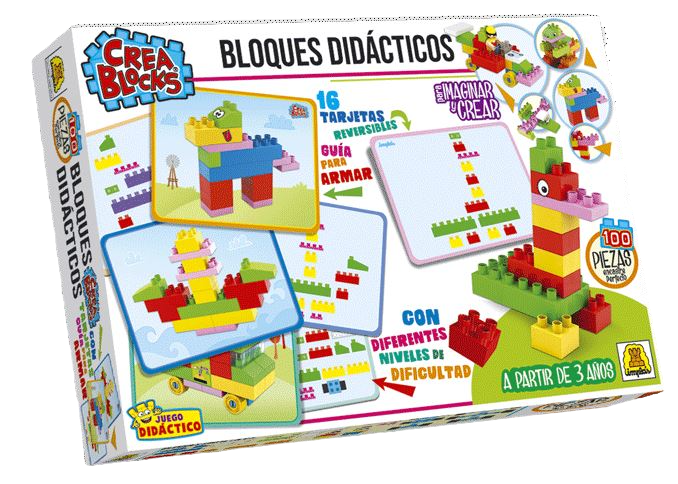 CREA BLOCKS BLOQUES DIDACTICOS