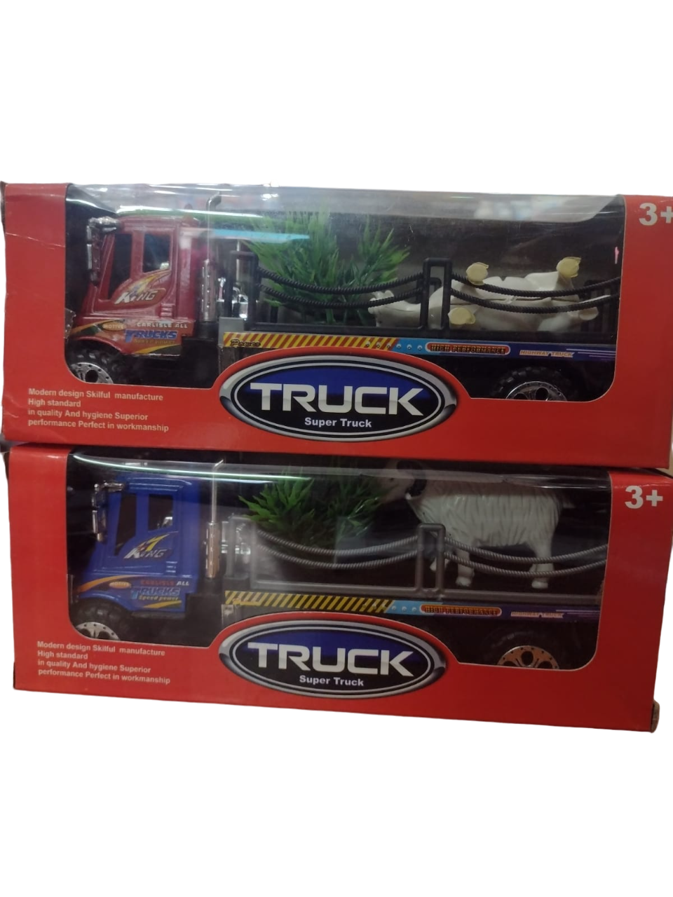 CAMION CON ANIMAL CHICO EN CAJA