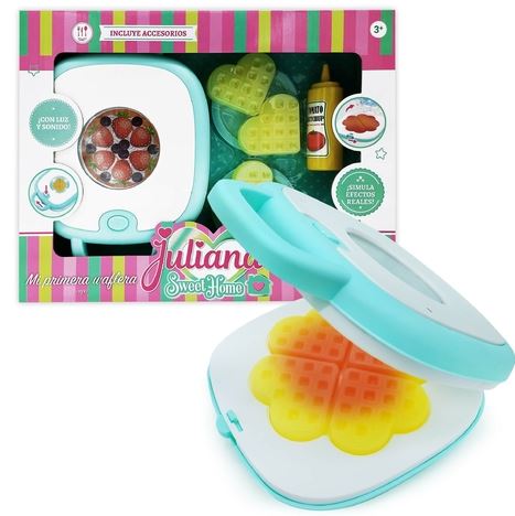 JULIANA MI PRIMERA WAFLERA SWEET HOME