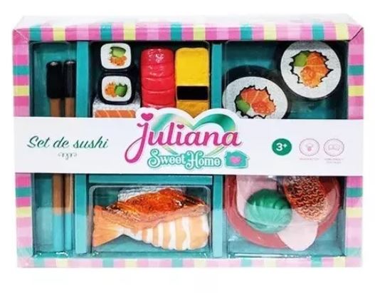 JULIANA SET DE SUSHI SWEET HOME