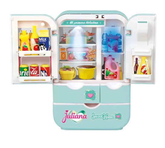 JULIANA MI PRIMERA HELADERA SWEET HOME