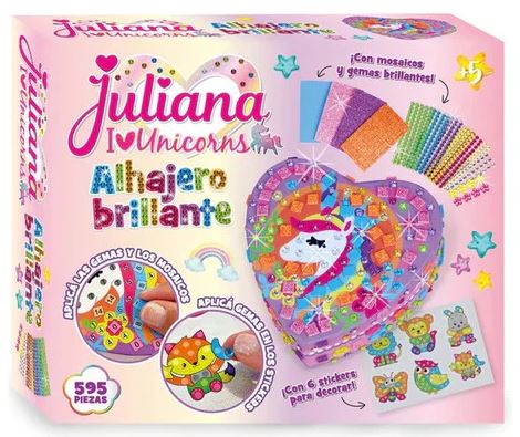 JULIANA I LOVE UNICORNS ALHAJERO BRILLANTE