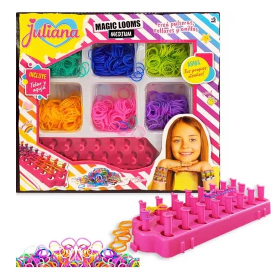 JULIANA MAGIC LOOMS MEDIUM
