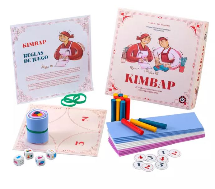 KIMBAP JUEGO DE VELOCIDAD