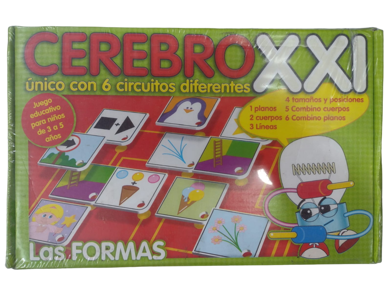 CEREBRO XXI LAS FORMAS
