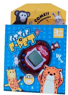JUEGO MASCOTA VIRTUAL EN CAJA LITTLE E-PET