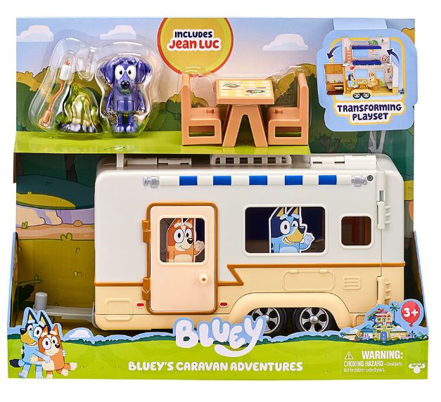 BLUEY CARAVANA AVENTURAS