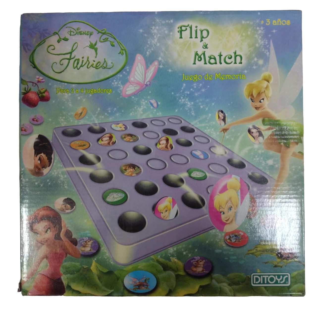 FLIP Y MATCH FAIRIES