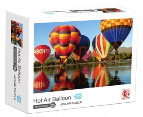 PUZZLE 1000P HOT AIR BALLON (ZT1366965H)
