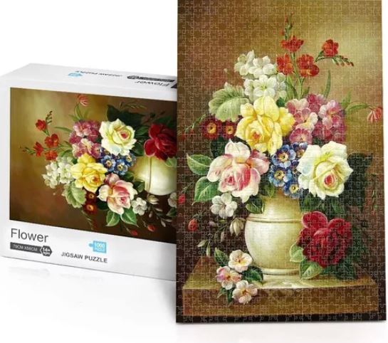 PUZZLE 1000P FLORERO