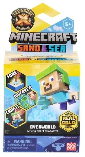 TREASURE MINECRAFT FIGURA SORPRESA