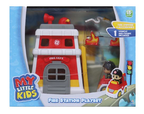 MY LITTLE KIDS ESTACION DE BOMBEROS