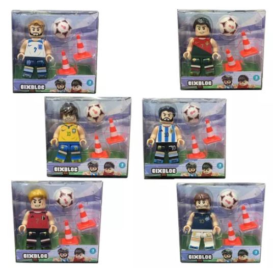 CIXBLOC MUÑECO FUTBOL - 6 MODELOS