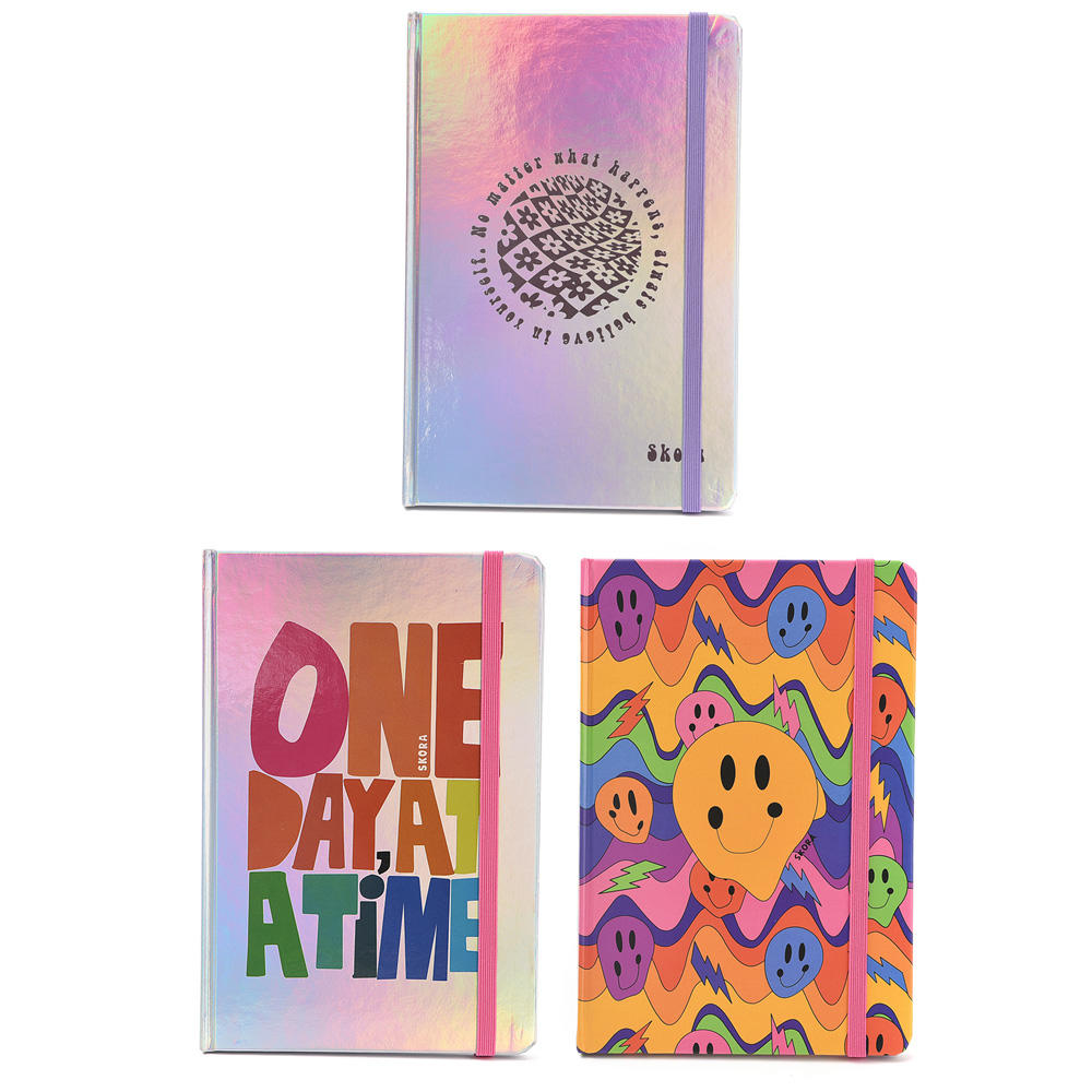 CUADERNO A5 SKORA 14X20.5 - 3 MODELOS