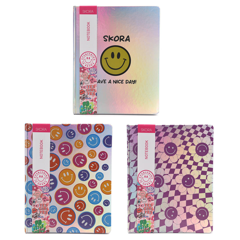 CUADERNO SKORA 20X25CM - 3 MODELOS