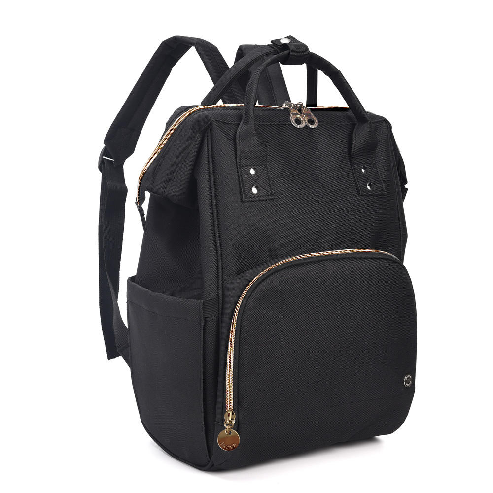 MOCHILA BOCA DE PEZ CON CAMBIADOR