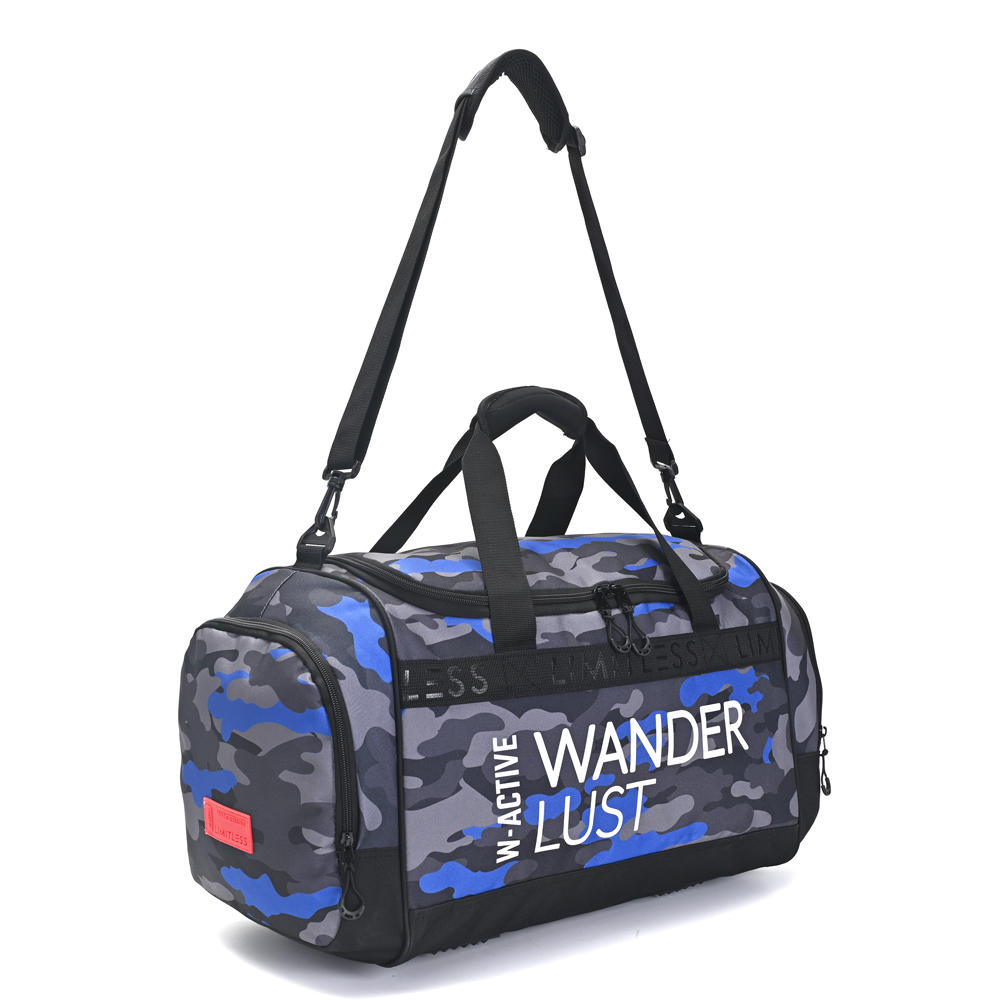 BOLSO WANDERLUST ACTIVE 55X30X25 AZUL