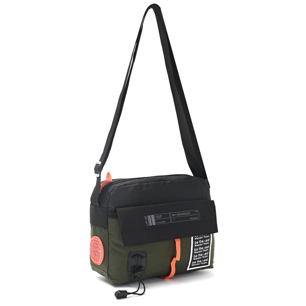 MORRAL TEAM 26X20X80 VERDE WANDERLUST
