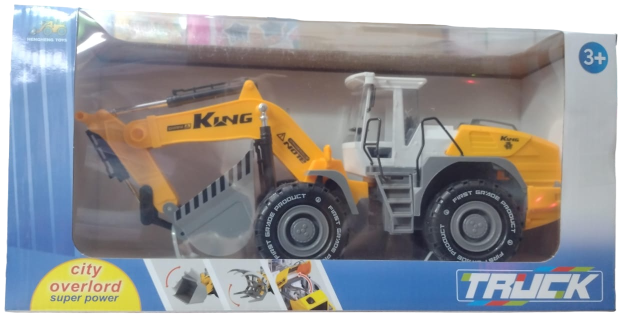PALA MECANICA EN CAJA