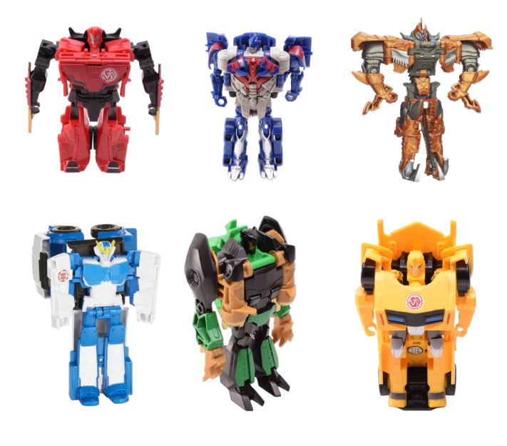 TRANSFORMER SECOND EN BLISTER - 6 MODELOS