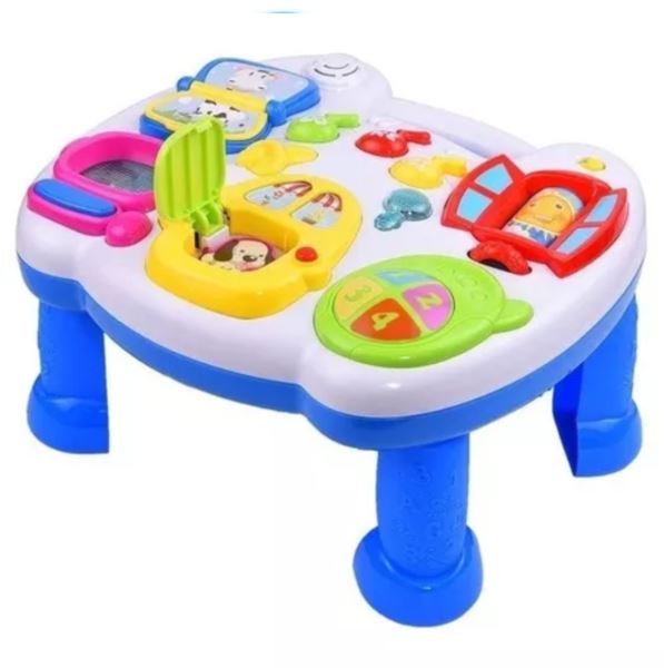 MESA DIDACTICA LUZ Y SONIDO