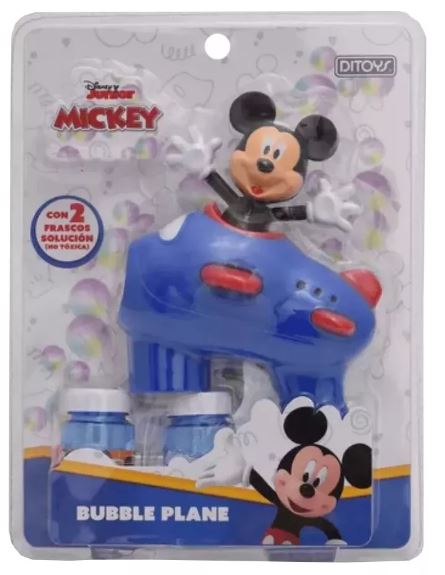 BURBUJERO AVION MICKEY