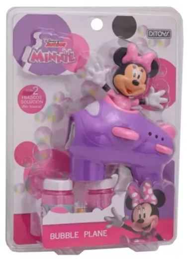 BURBUJERO AVION MINNIE