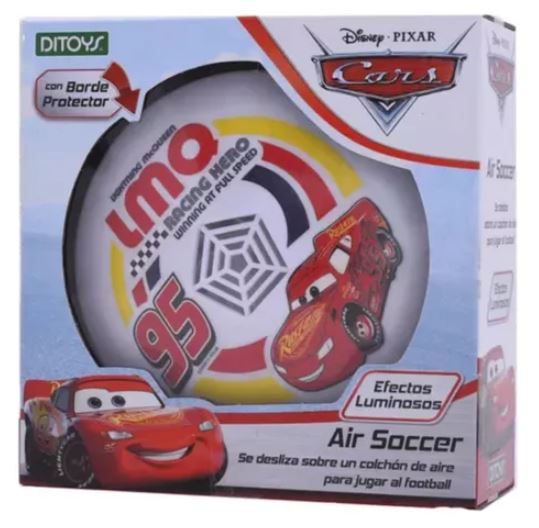 AIR SOCCER CON LUCES CARS