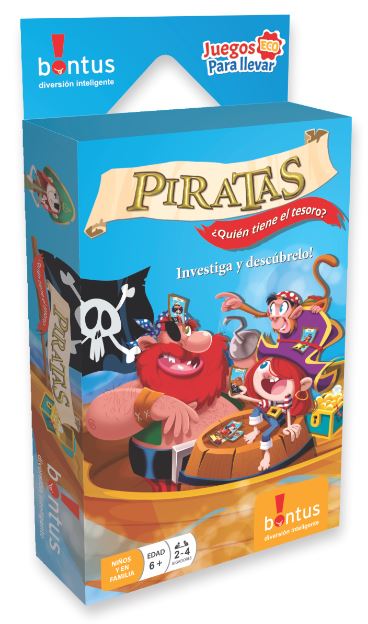 JUEGO ECO NAIPES PIRATAS